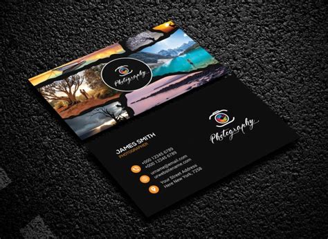 Design photography business card by Joyayafi | Fiverr