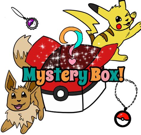 POKEMON MYSTERY BOX | Etsy