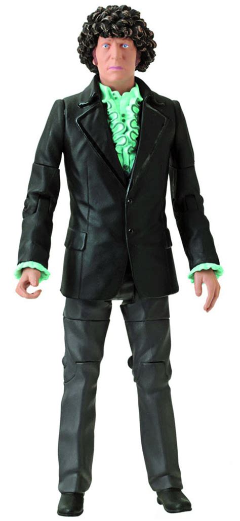 Doctor Who Action Figures - The Fourth Doctor Regenerated