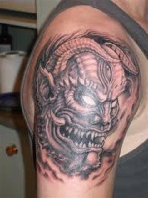 Demon Tattoos And Designs-Demon Tattoo Meanings-Demon Tattoo Pictures ...