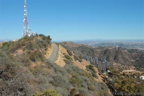 Mount Lee & The Hollywood Sign Trail via Brush Canyon Trail | Griffith ...