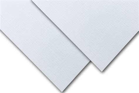 Heavy White 100 lb Linen Card Stock for DIY Invitations and CardMaking ...