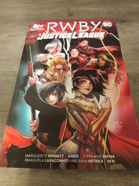 RWBY/Justice League. by Kaijuman2 on DeviantArt