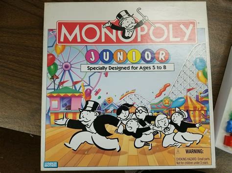 Monopoly Junior | Best '90s Board Games From Your Childhood | POPSUGAR Smart Living Photo 6