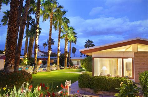 A Place in The Sun Hotel Palm Springs is a pet friendly hotel in Palm Springs with small Inn and ...