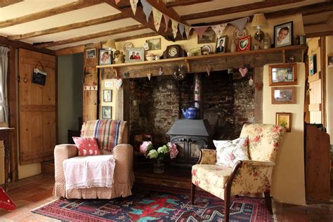 Interiors | Cottage living rooms, Country cottage living room, English cottage interiors