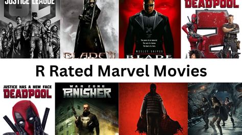 R Rated Marvel Movies - Age Rating JuJu