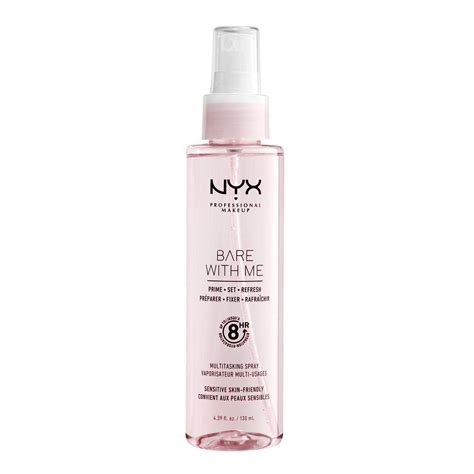 Amazon.com : NYX PROFESSIONAL MAKEUP Bare With Me Multitasking Primer & Setting Spray : Beauty ...