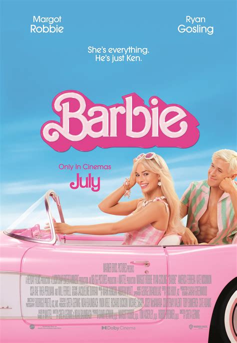 Barbie (#28 of 34): Mega Sized Movie Poster Image - IMP Awards