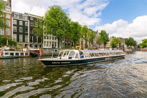 Amsterdam: City Canal Cruise with Audio Guide | GetYourGuide