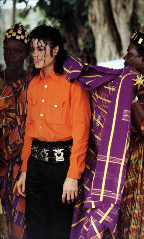 Various > Michael visits Africa - Michael Jackson Photo (7512898) - Fanpop