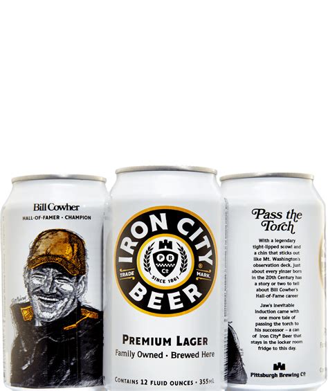 Cowher - Iron City Beer