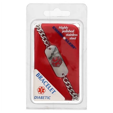 Emerge Alert® Apothecary Diabetic Bracelet, 1 ct - Fry’s Food Stores