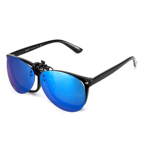 Polarized Clip On Sunglasses 1200 | Cyxus