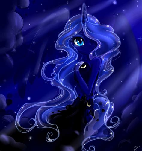 Princesa luna en humana | My little pony cartoon, Princess luna, Mlp my little pony