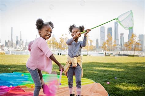 Free Photo | Kids playing outdoors