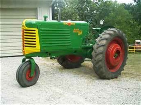 Used Farm Tractors for Sale: 1954 Oliver 88 Diesel...Show (2005-07-26) - TractorShed.com