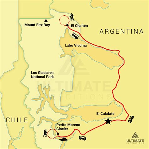 6 Day Los Glaciares NP & Fitz Roy Trek