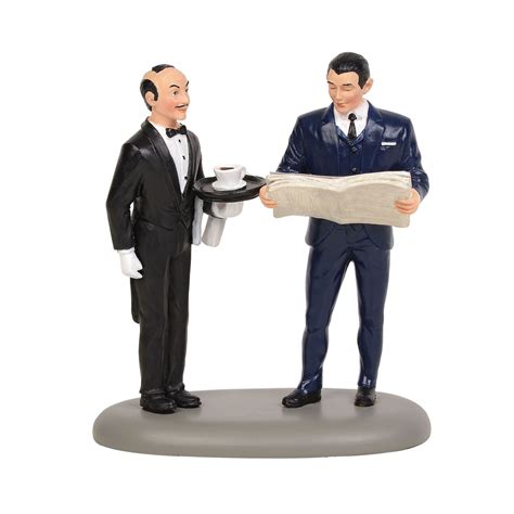 Bruce Wayne and Alfred figure – Department 56