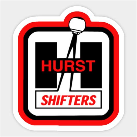 HURST Shifter Logo - Hurst Shifter - Sticker | TeePublic
