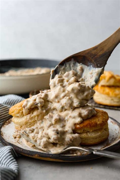 Homemade Biscuits and Gravy Recipe | The Recipe Critic