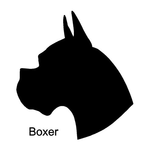 Free Dog Head Silhouette, Download Free Dog Head Silhouette png images ...