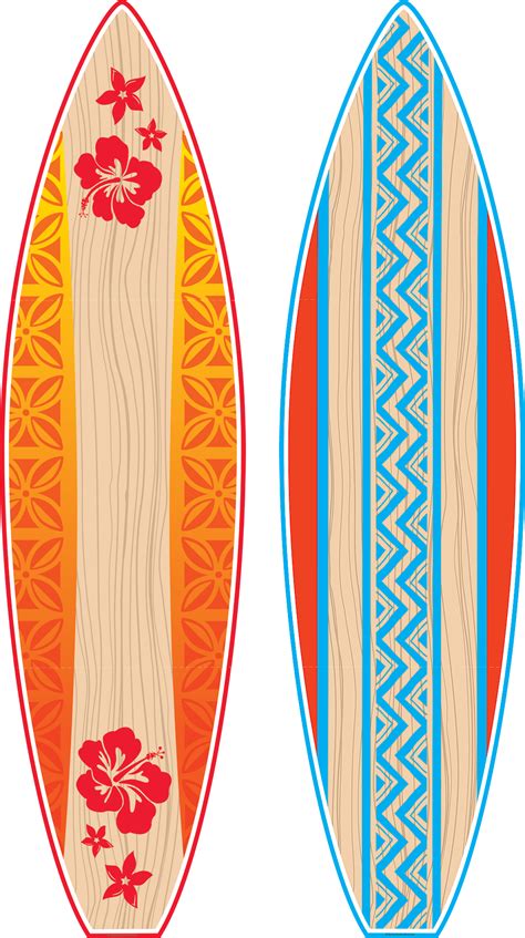 Giant Surfboards Bulletin Board Display Set - TCR5090 | Teacher Created ...