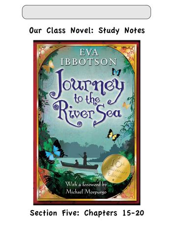 Journey To The River Sea - Comprehension Pack | Teaching Resources