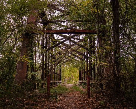 Abandoned Bridge 2 Cartersville Virginia photo print | Etsy