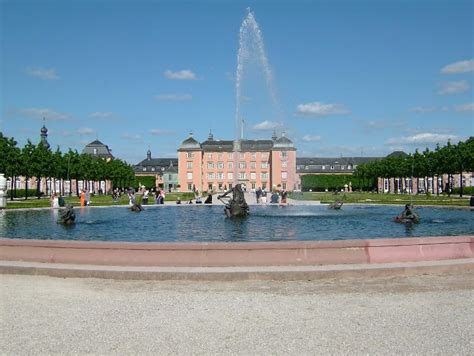 Schwetzingen And The Schwetzingen Castle