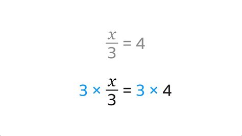 Solving equations with fractions - KS3 Maths - BBC Bitesize