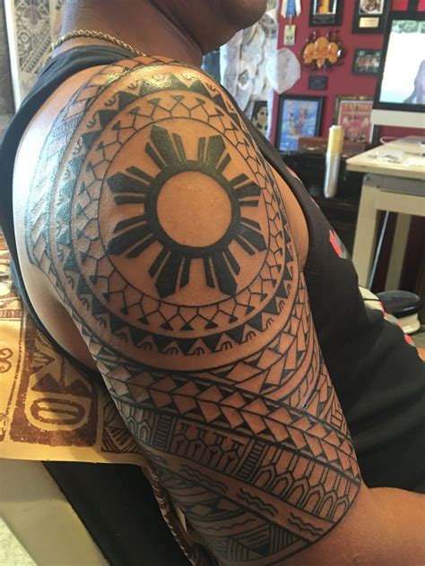 filipino tattoos and meanings #Tattoosonneck #Filipinotattoos | Filipino tattoos, Hawaiian ...