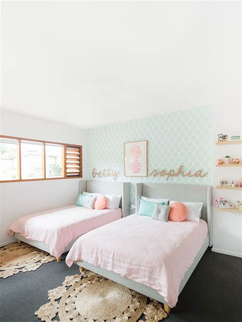 9 Super-Stylish Kids' Spaces to Take Inspiration From | Chambre jumelle ...