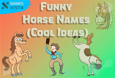 240+ Funny Horse Names (Cool Ideas)