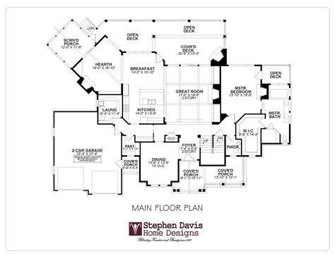 Sequoyah - Stephen Davis Plan Collection