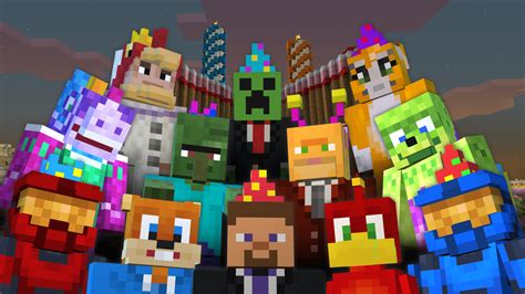 Happy Birthday Minecraft: Xbox 360 Edition!