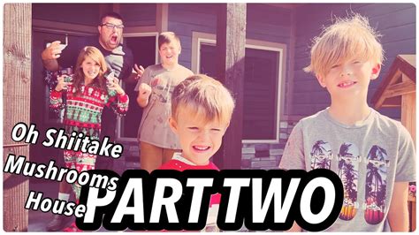 Part 2 - Kids Skip Last Day of School to go to Oh Shiitake Mushrooms House - YouTube