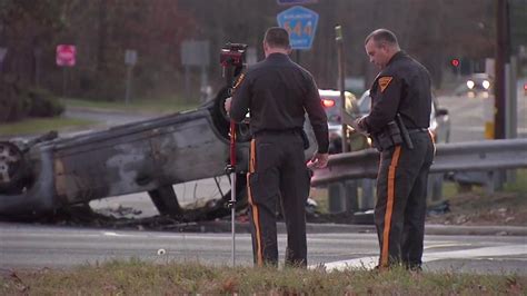 Police chase leads to multi-vehicle crash in Evesham Township - 6abc ...