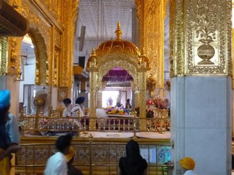 Exterior - Picture of Gurudwara Bangla Sahib, New Delhi - TripAdvisor