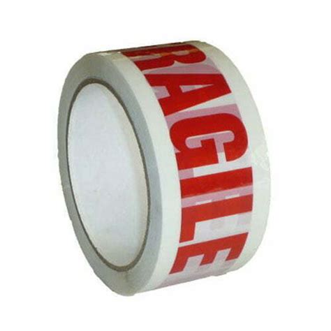 Fragile Packing Tape 48mm x 66m (2") - Cardboard Boxes NI Ltd