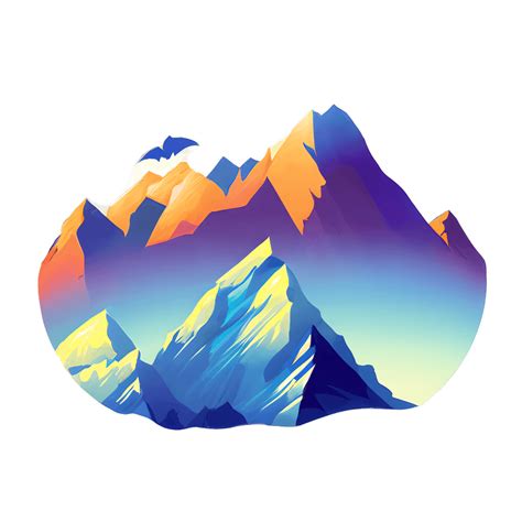 Mountain Vector Graphic · Creative Fabrica