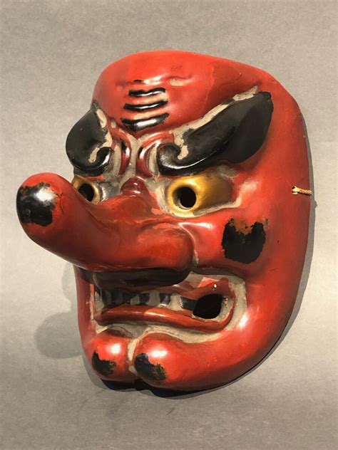 Japanese Tengu Mask. – Kuraya