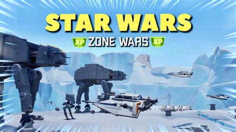 Star Wars Zone Wars ⭐ [ syfiy ] – Fortnite Creative Map Code