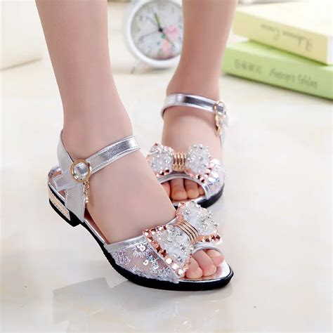 Aliexpress.com : Buy 2018 Children Girls Shoes Brand Glitter High Top ...