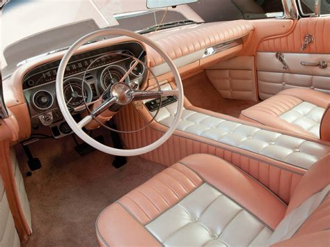 Interior of a 1959 Buick Invicta Hardtop Coupe Custom "Peaches & Cream" by Richard Zocchi ...