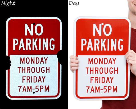 Custom No Parking Signs: Personalize your own signs online