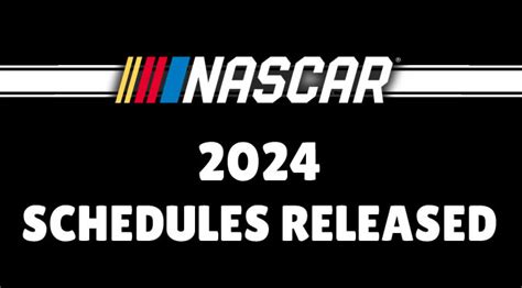 2024 Nascar Tv Schedule Printable - Alena Aurelia