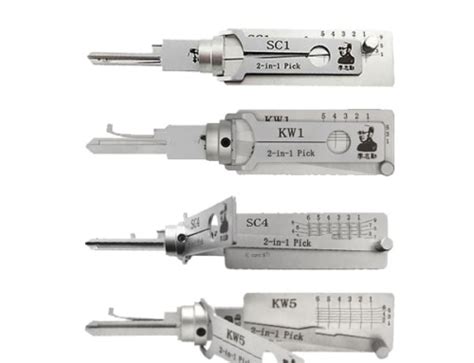 Lishi SC1 Lock Pick: the most common residential keyway - VXDAS ...