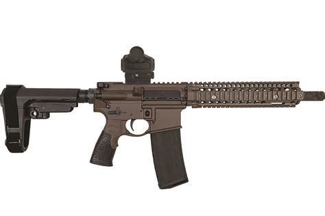 Daniel Defense Mk18 5.56 FDE AR Pistol with Vortex Sparc Combo | Vance Outdoors