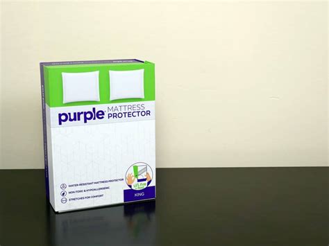 Purple Mattress Protector Review | Sleepopolis